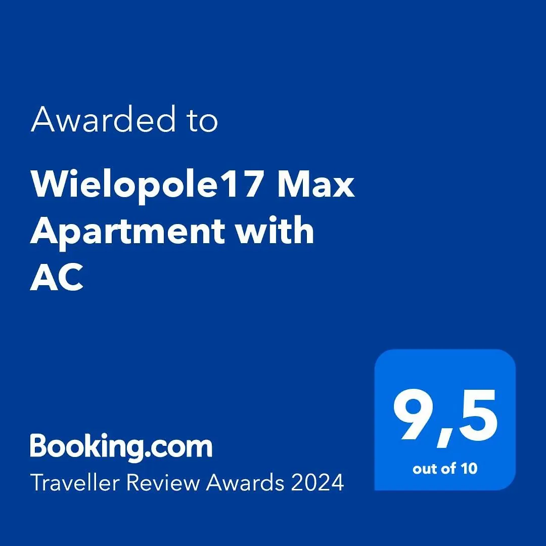 Wielopole17 Max Apartment With Ac 크라쿠프