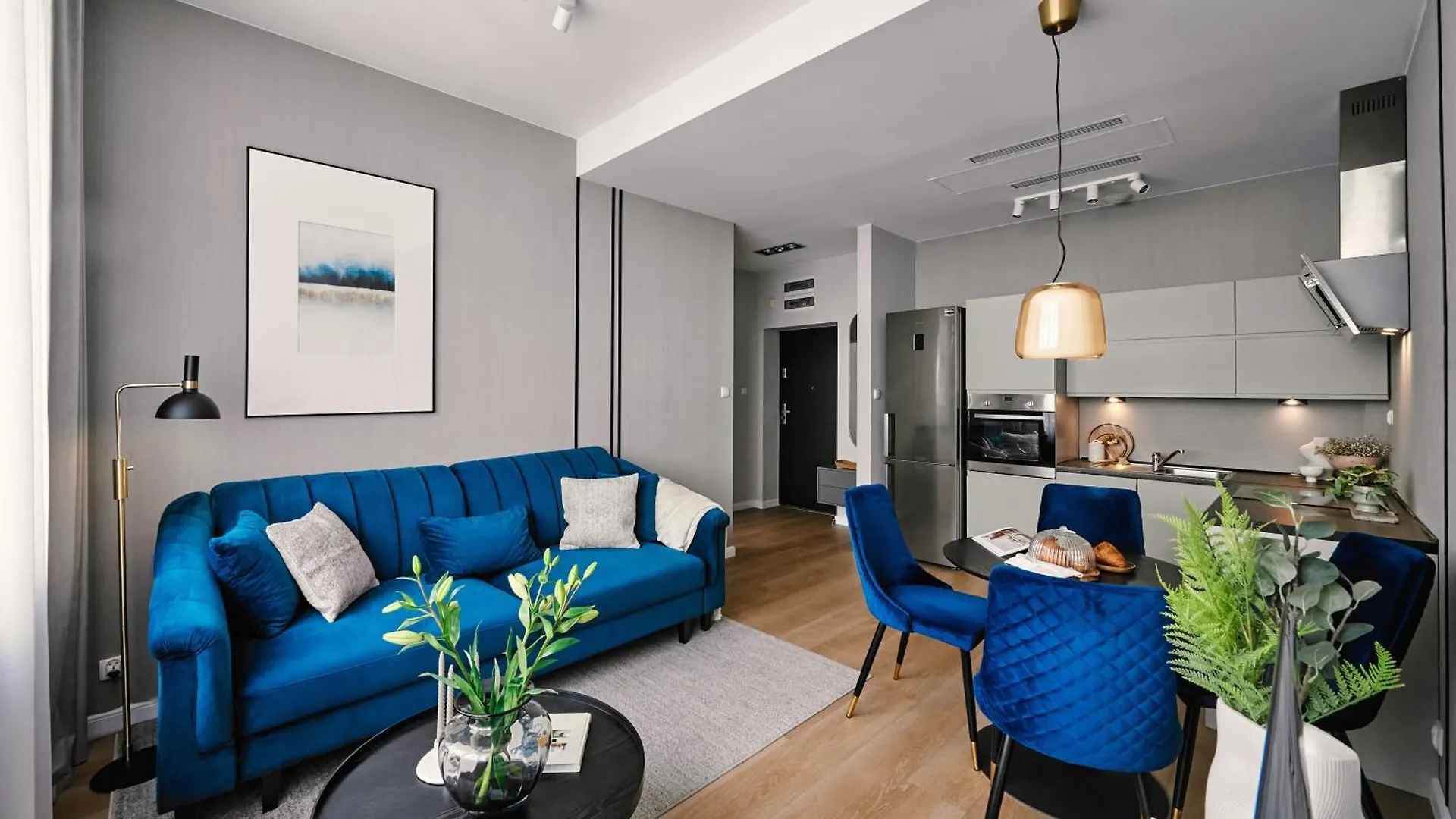 Wielopole17 Max Apartment With Ac 크라쿠프 폴란드